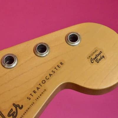 Vintage 1959 Fender Stratocaster Maple Strat Neck Pre-CBS Tone, Project Neck 1958 image 4