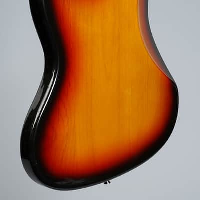 Fender JM-66 Jazzmaster Reissue CIJ - 2002 - Three Tone Sunburst image 4