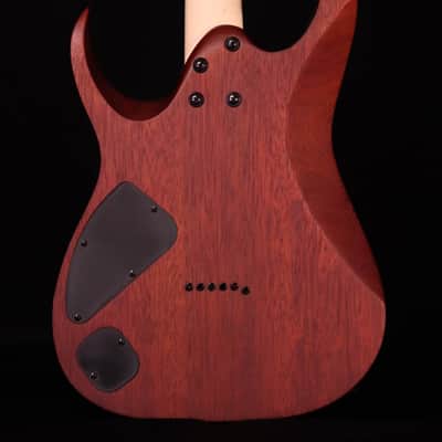Ibanez RGA42FM Flame Maple Top Electric, Dragon Eye Flat image 3