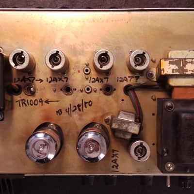 Immagine Mesa Boogie MK II A, with Graphic Eq 1980 - Ivory - 13