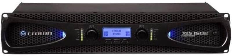 Crown XLS1502 Two-channel, 525-Watt at 4Ω Power Amplifier image 1