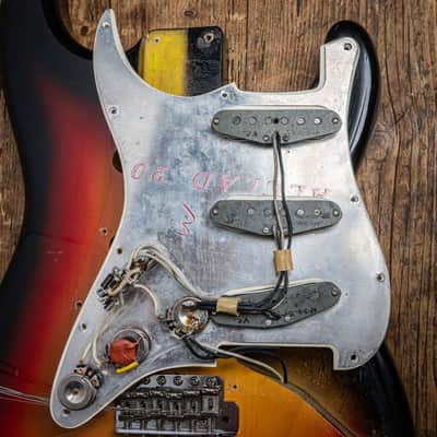 Fender Stratocaster Sunburst 1965 image 11