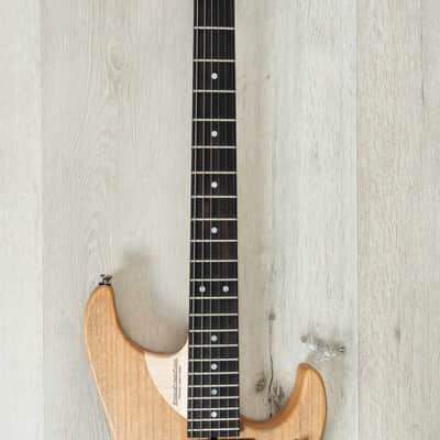 Washburn USA Nuno Bettencourt N4-NUNO VINTAGE Guitar, Ebony Fretboard, Natural image 6