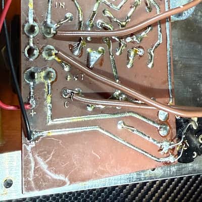 Guild Foxey Lady 2-Knob Fuzz 1960s - Silver image 19