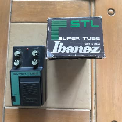 Ibanez STL Super Tube 1980s - Black image 3