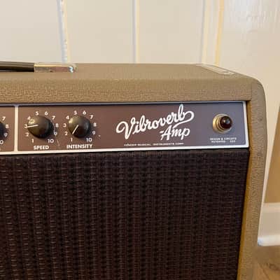 Fender '63 Vibroverb Reissue image 4