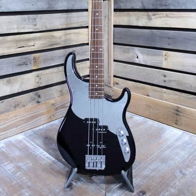 Used Peavey Zodiac DE 4 String Mirror Pickguard Electric Bass Guitar with Gigbag image 3