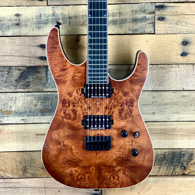 Jackson  SL2P Pro Series Soloist  Caramel Burst image 1