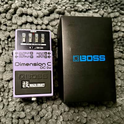 Boss DC-2W Dimension C Chorus Waza Craft 2018 - Present - Purple image 6
