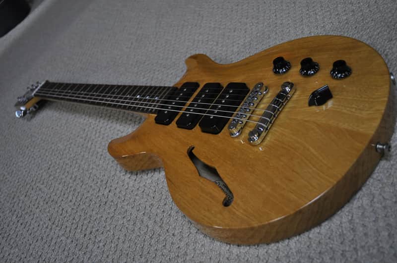 Hamer USA Artist Korina 2004 Natural Korina image 1