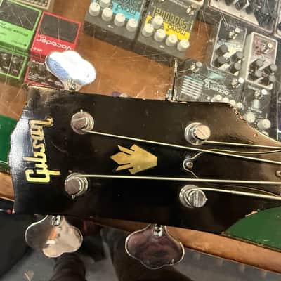 Gibson EB-3 1969 - Cherry image 9