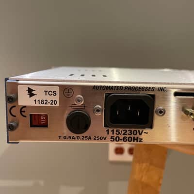 API TCS-II Channel Strip 2024-2025 - Black image 7