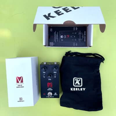 Keeley Mk3 Driver Andy Timmons Signature Overdrive 2024 - Present - Black / Red image 9