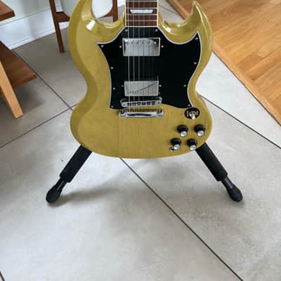 Gibson LES PAUL SG 2023 - TV YELLOW image 1