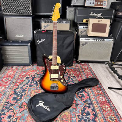 *7.7 lbs* Fender Japan Jazzmaster Reissue JM66 Reissue Alder - 2004 image 15