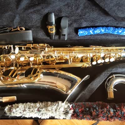 Yanagisawa TWO-37 Bb Tenor Sax, All Sterling Silver image 2