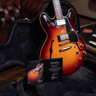 2012 Gibson Joe Bonamassa '1961' ES-335 - Sunburst image 17