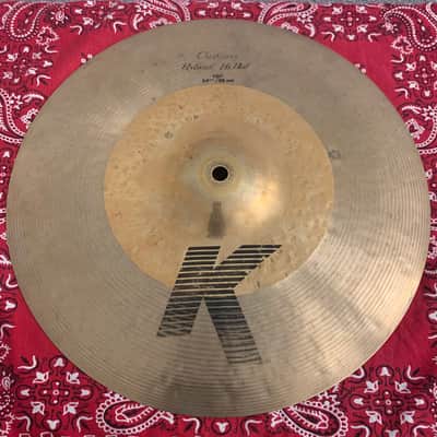Zildjian 14.25" K Custom Hybrid Hi-Hat Cymbals (Pair) 2008 - Present - Traditional / Brilliant image 2