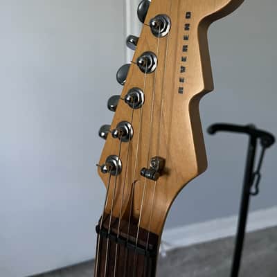 Reverend Double Agent W with Rosewood Fretboard - Natural Flame Maple image 5