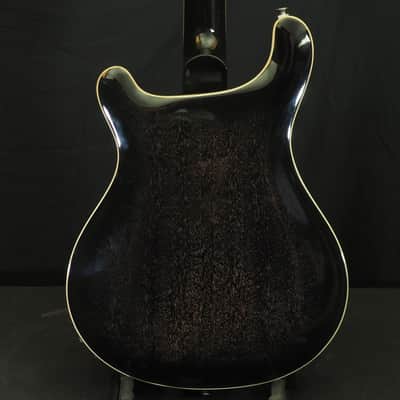 PRS SE Hollowbody Standard Piezo  2020s - Doghair Smokeburst image 5