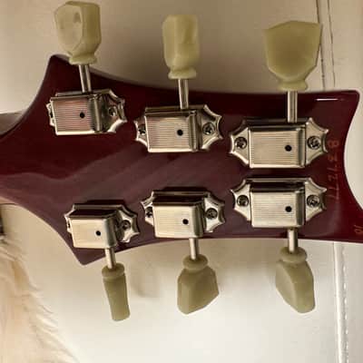 PRS McCarty 1998 - Quilted Scarlet Red 10 top Birds image 19