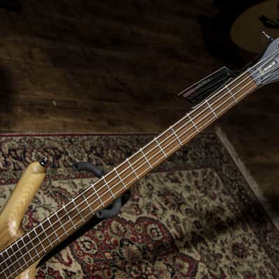 Warwick RockBass Corvette SS 4 Natural Satin image 6