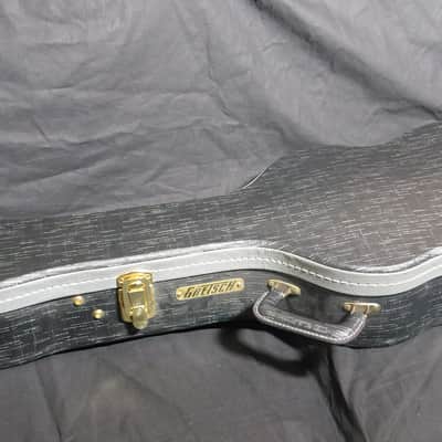 Gretsch Custom Shop Masterbuilt by Gonzalo Madrigal G6128-CS 1962 Duo Jet Black Paisley Relic image 23