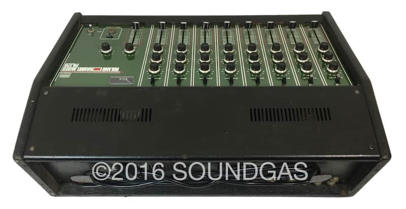 Roland PA.120 8 Channel Mixer with Spring Reverb | Reverb