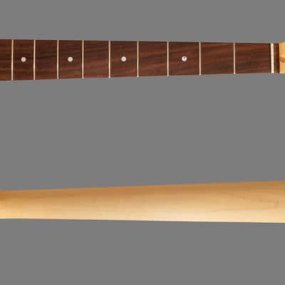 Medium Scale 32" Bass Neck – Fits Fender® Jazz/P-Bass – Maple/Rosewood image 1