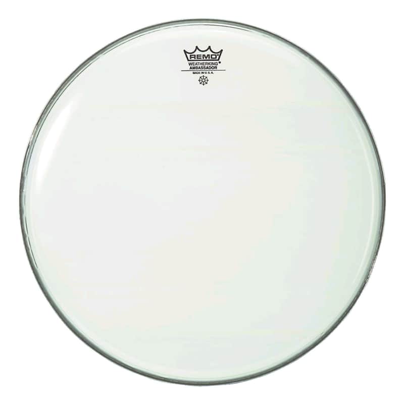 Remo Ambassador Smooth White Drum Head 14" image 1