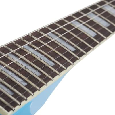 Schecter Ultra-III Electric Guitar. Vintage Blue (VBLU) image 7