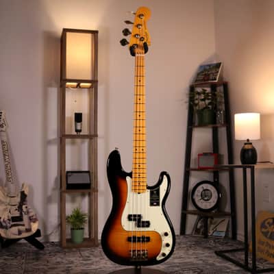 Fender 75th Anniversary American Professional PJ Bass - Rosewood Fingerboard, 2-Color Sunburst image 2