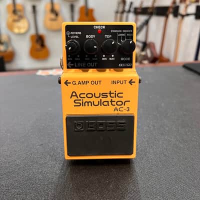 Boss AC-3 Acoustic Simulator Pedal | Reverb