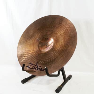 1996 Zildjian 20" Edge Solid Ride Cymbal image 6