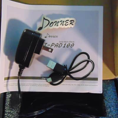 Donner Multi Pad 100 2020 white image 4