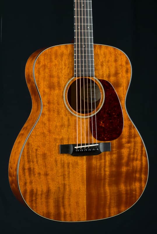 Bourgeois GA Custom All Figured Mahogany Short Scale Used (2023) image 1