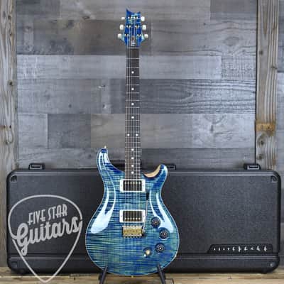 Mint Paul Reed Smith Wood Library DGT - River Blue with Hard Shell Case image 14
