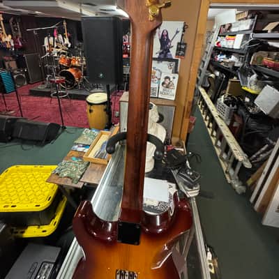Custom Strat copy 2000’s - Cherry sunburst image 11