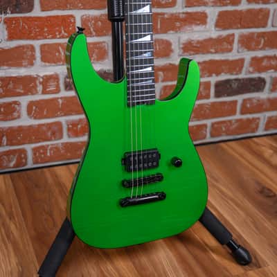 Jackson USA Custom Shop SL 1-H TOM Slab Top Soloist Nitro Relic Absinthe Frost 2025 w/OHSC image 6