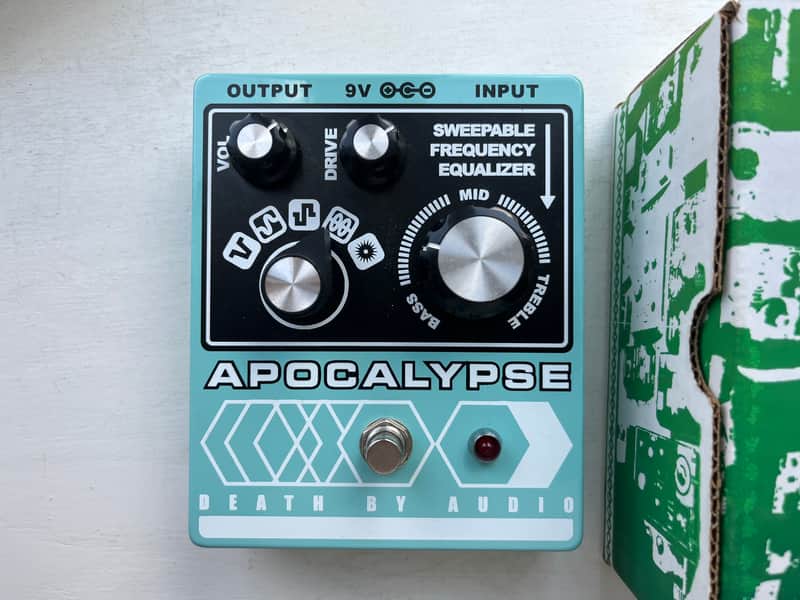 Death By Audio Apocalypse