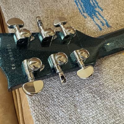 Special Ordered! M2M 2018 Gibson Custom Shop Les Paul Standard - Brilliant Brunswick Blue Sparkle - 60s Neck - P90s image 18