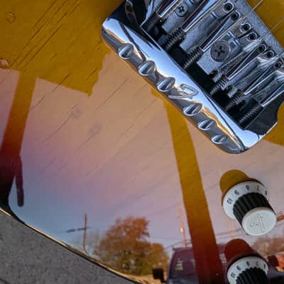 Fender Elite American Telecaster 1983 - Sunburst image 12
