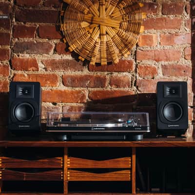 Audio-Technica - Powered Bookshelf Speakers AT-SP3X image 4
