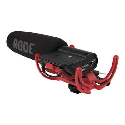 Rode VideoMic with Rycote Lyre Suspension System image 1