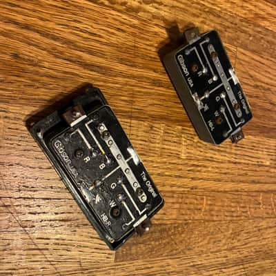 1980's Gibson Bill Lawrence HB-L / HB-R Humbucker Set image 2