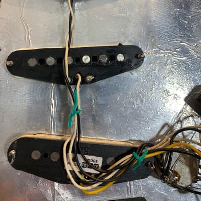 Fender CST-50LH Left Handed Stratocaster '68 Reissue MIJ 1986 Black Vintage Japan Fujigen Lefty w/ Bag image 18