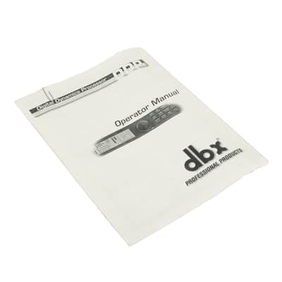 dbx - DDP Digital Dynamics Processor 1U Rack - w/ Box USED image 4