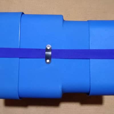Gator Protechtor case for toms 10"&12" - Blue image 2