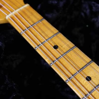 Fender Eric Johnson Signature Blonde White 2007 Custom relic image 10