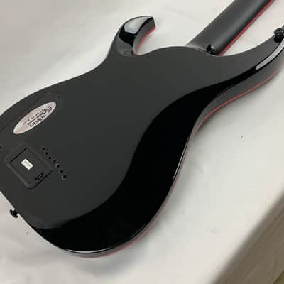 Schecter Sunset-7 Red Dawn 7-String Guitar Gloss Black B-STOCK image 22